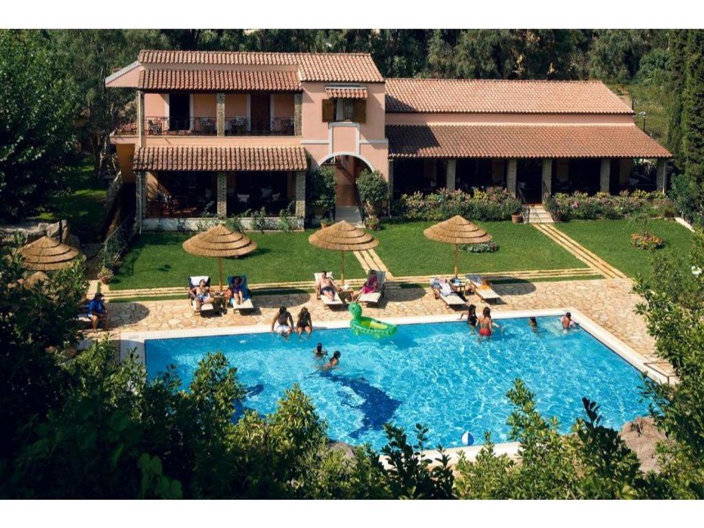 Corfu Club Standard Apartment 3 Danilia Экстерьер фото