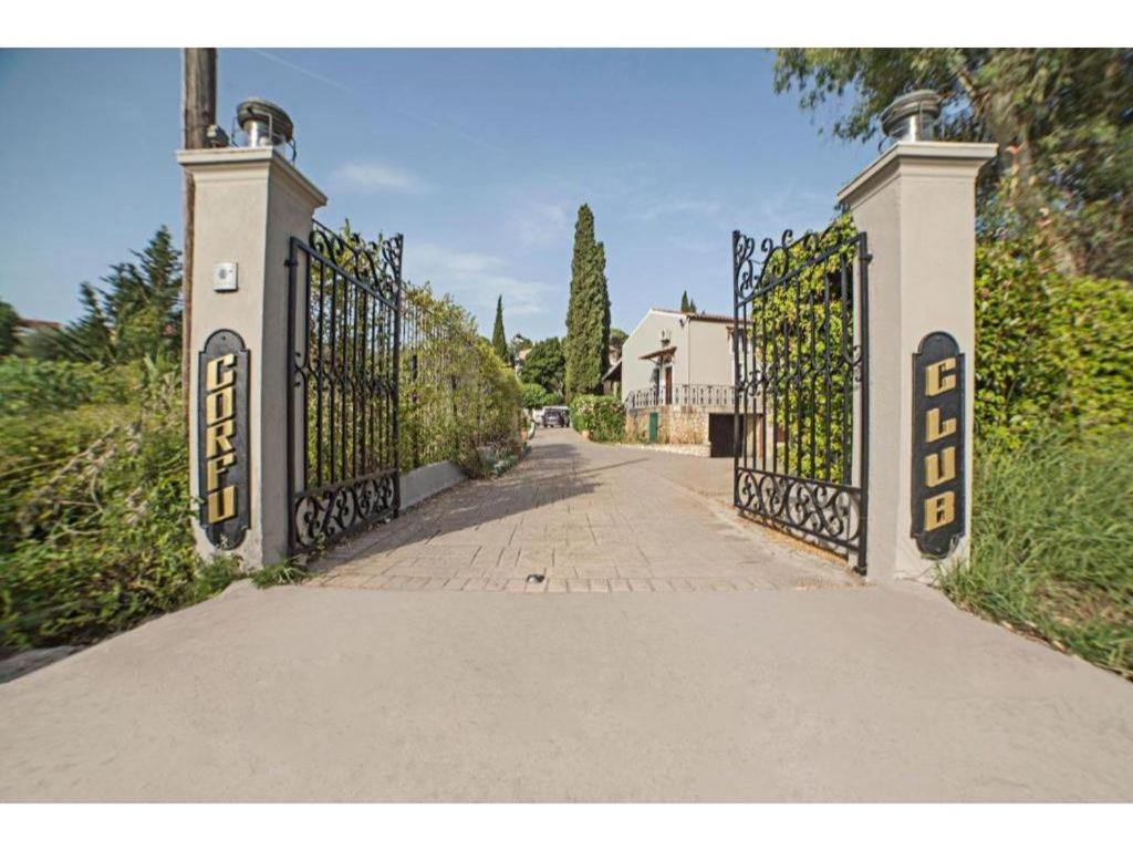 Corfu Club Standard Apartment 3 Danilia Экстерьер фото